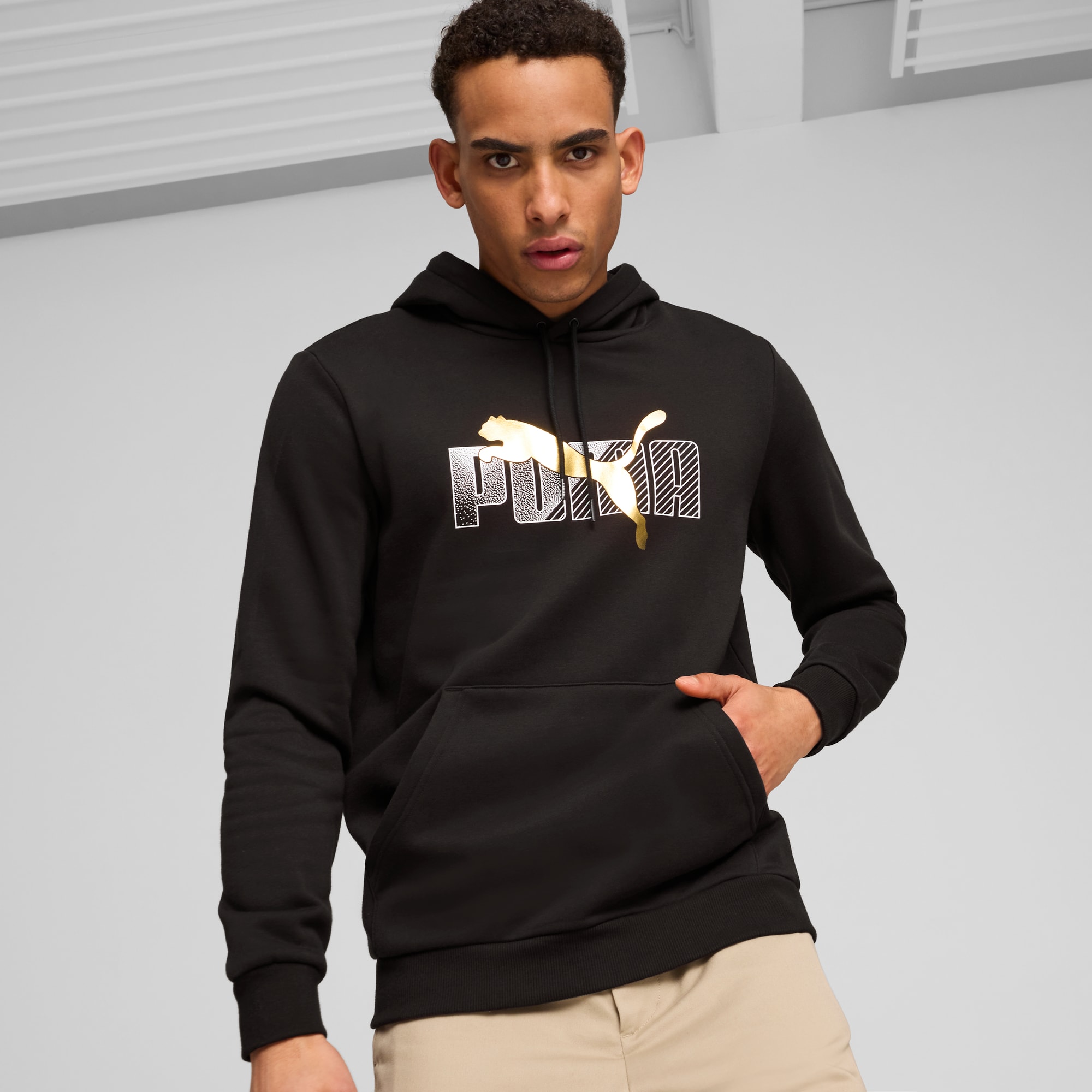 Mens puma hoodie sale outlet